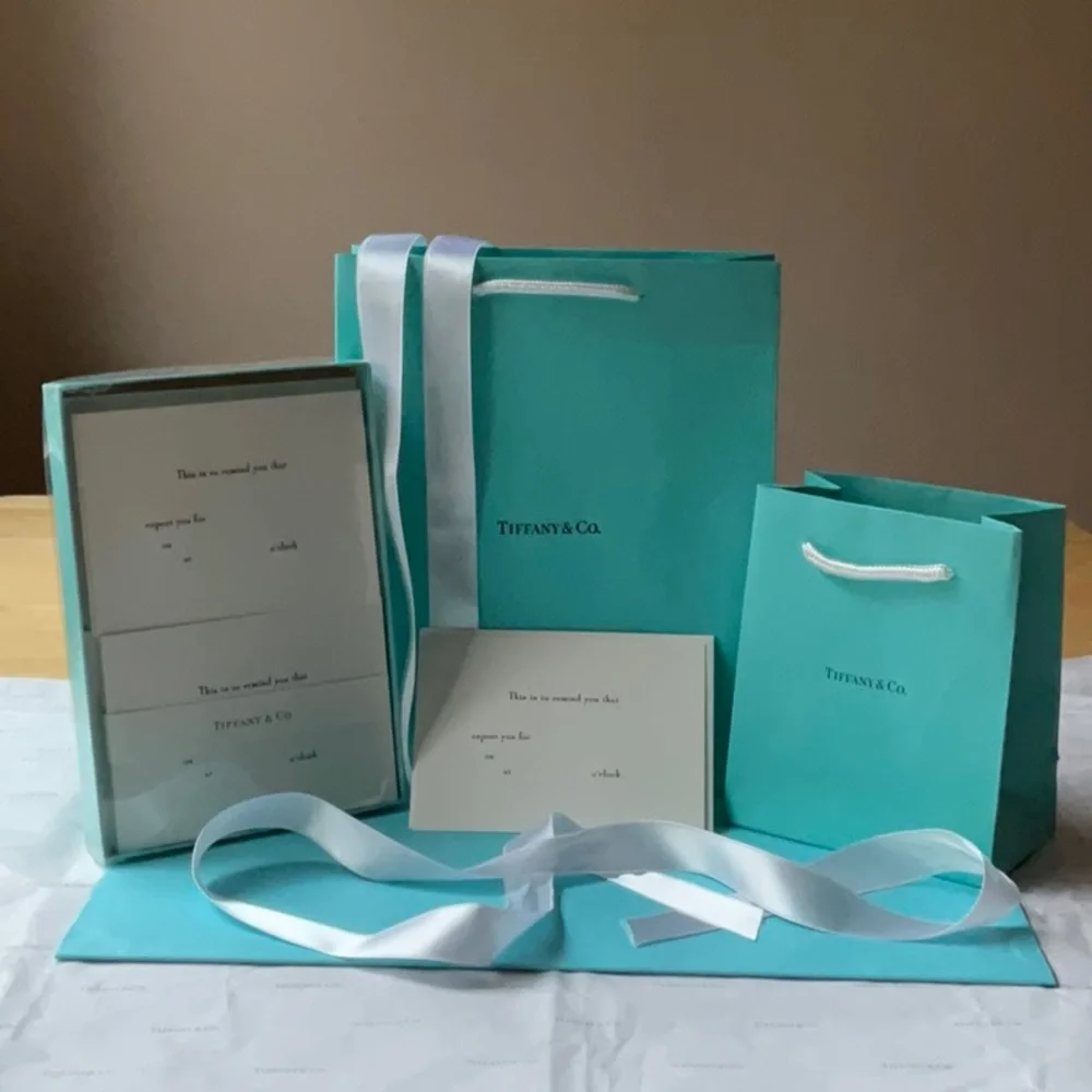 🌹 TIFFANY & CO. INVITATIONS 🌹 NWOT 🌹